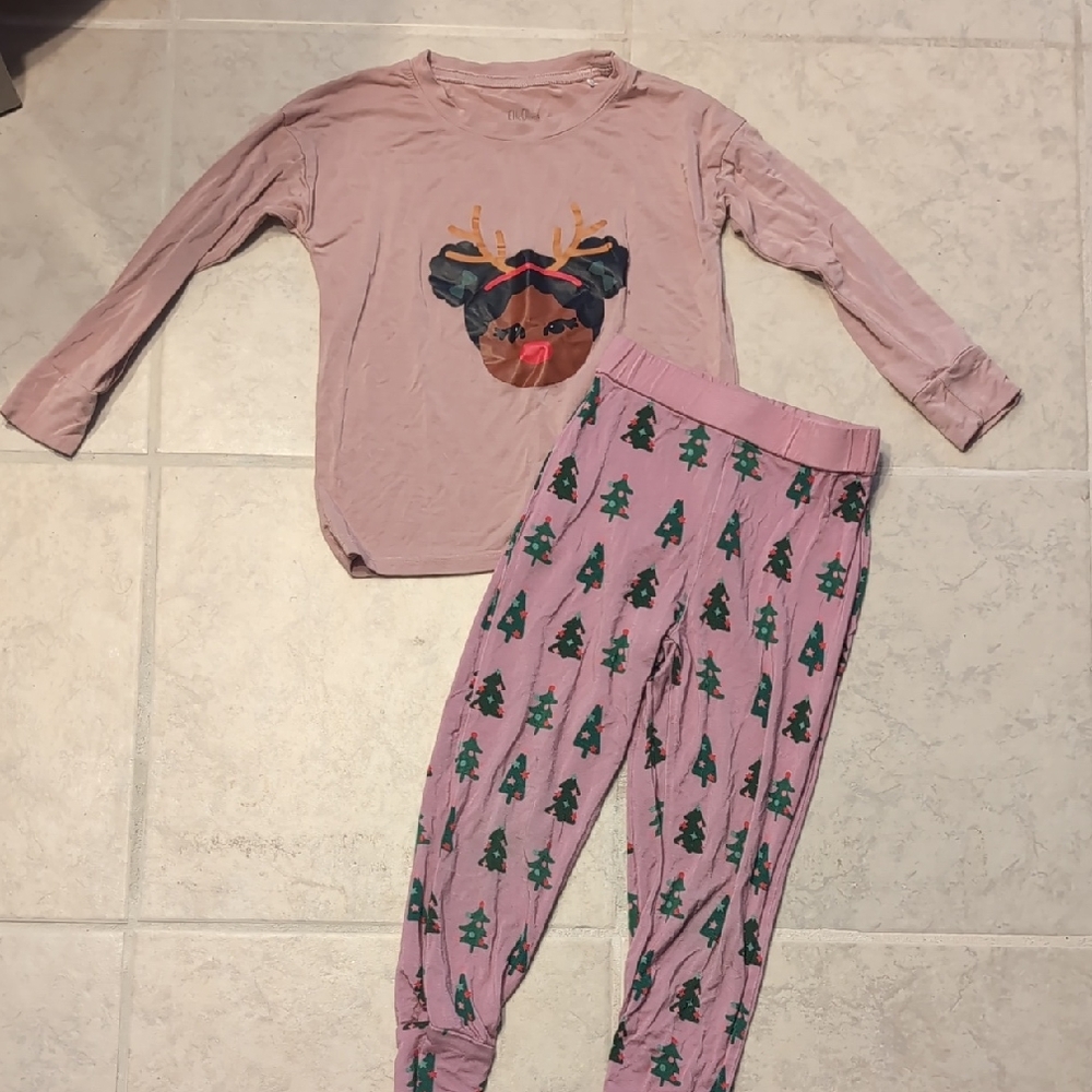 Elle Olivia Long Sleeve Pajama Set